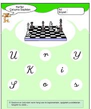 S Sesi Çalışma Sayfaları